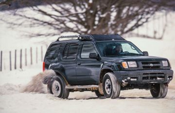 Технические характеристики Nissan Xterra 3.3 V6