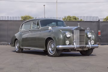 Rolls-Royce Silver Cloud II Long Wheelbase Saloon with Division, 1960
