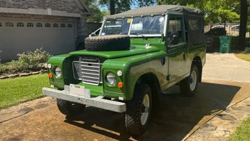 Land Rover Series III 88, 1979