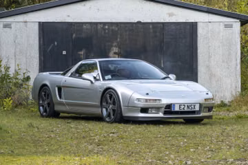 Honda NSX - NA1 (Press Car), 1996