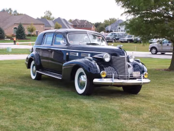 Cadillac Series 72 Fleetwood, 1940