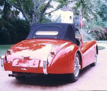 Jaguar XK 120 Roadster, 1954