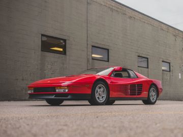 Ferrari Testarossa 'Monospecchio', 1986
