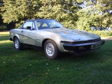 Triumph TR7 Convertible, 1980