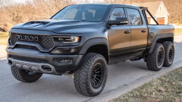 Ram 1500 TRX Pickup, 2022