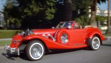 Excalibur Series IV Phaeton in Prizzi's Honor (1985)