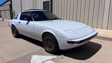Mazda RX-7 Custom, 1982