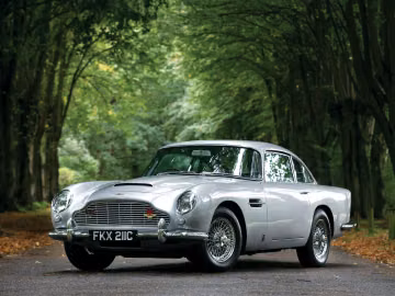 Aston Martin DB5, 1965