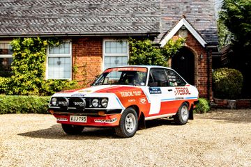 Ford Escort Mk2 RS2000 Group 1 Rally Car, 1976