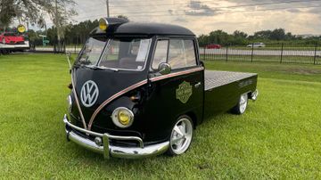 Volkswagen Type II Single-Cab Transporter, 1974