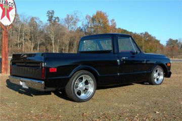 CHEVROLET C-10 CUSTOM PICKUP, 1972