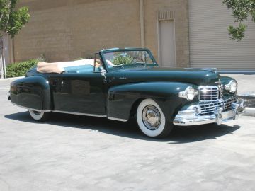 Lincoln Continental Convertible, 1948