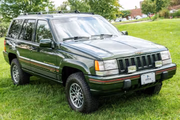 Jeep Grand Cherokee Orvis Edition, 1997