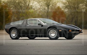 Maserati Bora 4.9, 1972