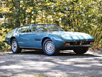 Maserati Ghibli SS 4.9 Coupe by Ghia, 1972