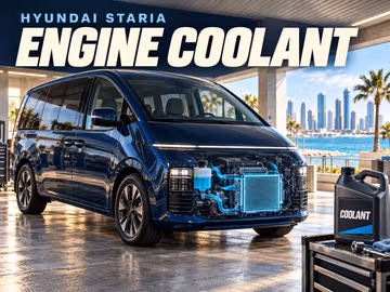 When to change the coolant in a Hyundai Staria