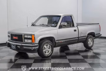 GMC Sierra SLE, 1998