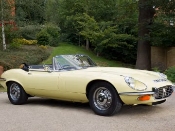Jaguar E-Type Series 3 V-12 Roadster, 1973
