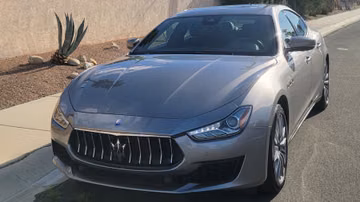 Maserati Ghibli, 2019