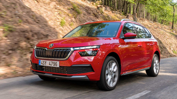 Skoda Kamiq 1.0 TSI (95 PS) specs