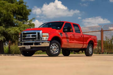 Ford F-250 Super Duty Lariat Pickup, 2008
