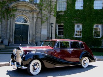 Rolls-Royce Silver Wraith, 1958