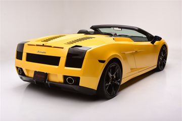 Lamborghini Gallardo Spyder, 2007