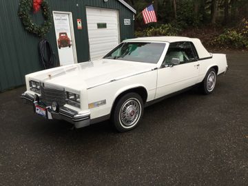 Cadillac Eldorado Biarritz Convertible, 1985