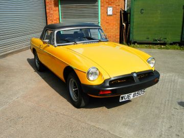 MG B Roadster (Hard Top), 1978