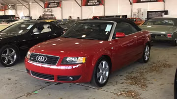 Audi A4 Convertible, 2006