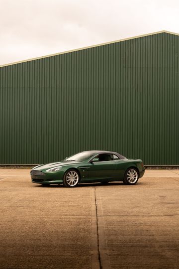 Aston Martin DB9 Volante, 2006