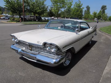Plymouth Sport Fury المعدّلة ترميميًا، 1959