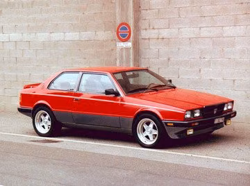 Maserati Biturbo S specs
