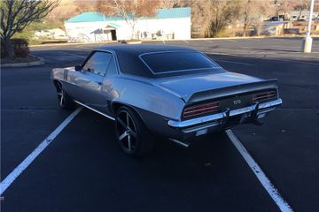 Chevrolet Camaro Custom Coupe, 1969