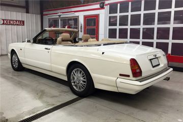 BENTLEY AZURE CONVERTIBLE, 1996
