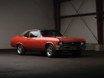 Chevrolet Nova SS, 1972