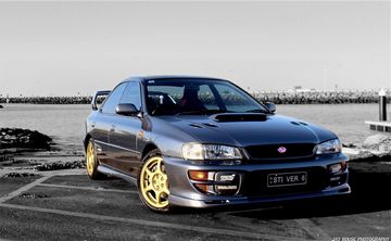 Subaru Impreza WRX STI (GC8 280 PS) specs