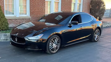 Maserati Ghibli, 2014