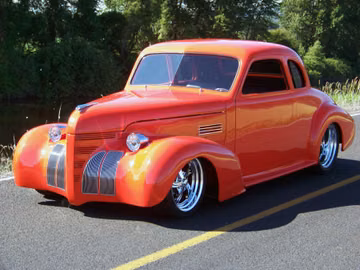 Pontiac Coupe Street Rod, 1939