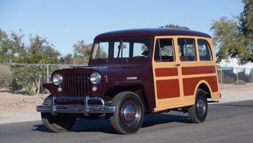 Willys Jeep Station Wagon, 1949