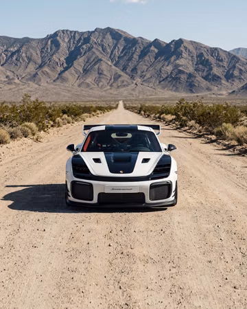 Porsche Built a One-Off Slant-Nose 911
