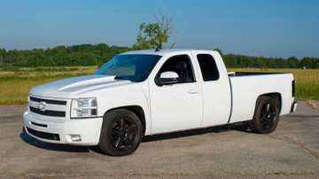 Chevrolet Silverado Pickup, 2011