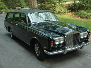 Rolls-Royce Silver Shadow Estate Wagon, 1969
