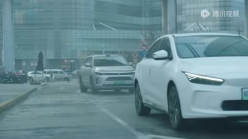 Geely Geometry A in 滤镜 (2025)