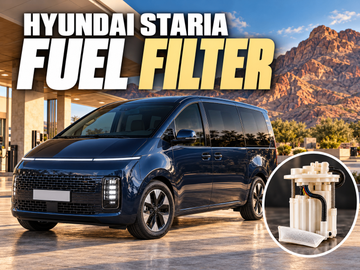 How often should you replace the Hyundai Staria fuel filter?
