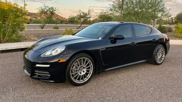 Porsche Panamera, 2016