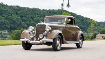 Dodge 5-Window Coupe, 1934