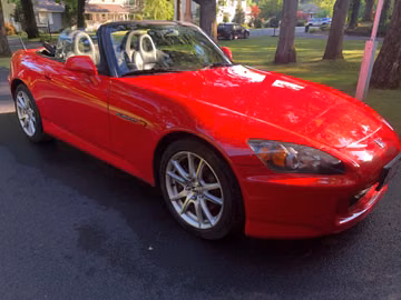 Honda S2000 Convertible, 2005