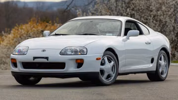 Toyota Supra Turbo, 1994
