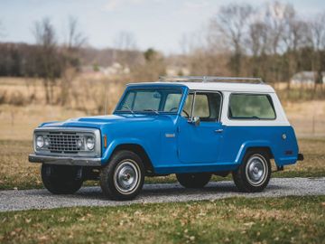 Jeep Commando, 1972